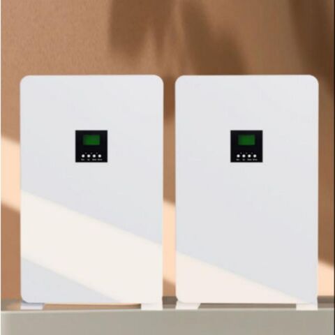 Buy Wholesale China Wall-mounted Solar Battery Lifepo4 Battery 48v ...