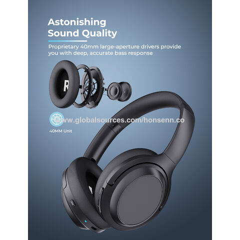 Buy Wholesale China Honsenn High Quality Over The Ear Headphones ...