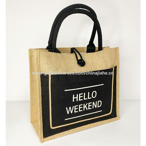 Custom Printed Jute Bag Online | Personalized Jute Bag with Logo | Jute bags  wholesale, Jute bags, Jute bags online