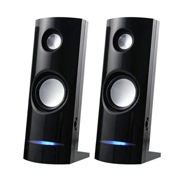 Buy Wholesale China High Quality 2.0 Computer Speakers Usb Speaker 5v ...