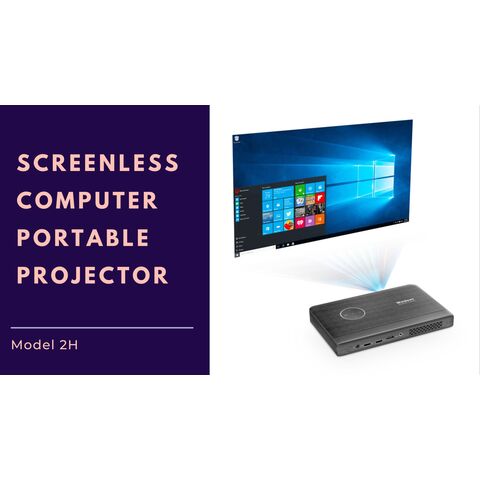 Buy Wholesale Hong Kong SAR Screenless Computer Portable Projector ...
