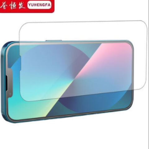 Pantalla iPhone 12 de la cubierta completa del protector de vidrio templado  de Cine 2.5D