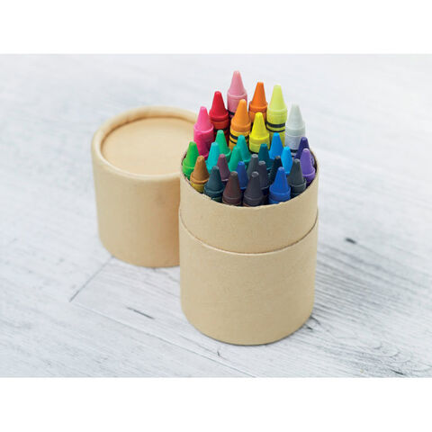 12/24/36 Colors Washable Non-Toxic Crayon Set for Kids Toddlers