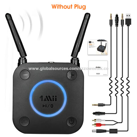 Achetez en gros Qcc Double Link Home Audio Récepteur Adaptateur Bluetooth  5.0 Avec Aptx Faible Latence Chine et Récepteur Bluetooth 5.0 à 19.6 USD
