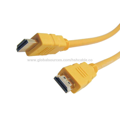 PREMIUM Fit männlich zu männlich 4K HDMI-Kabel 1,8 M Unterstützung 4K 2,0 60Hz 3D 1080P 18Gbps