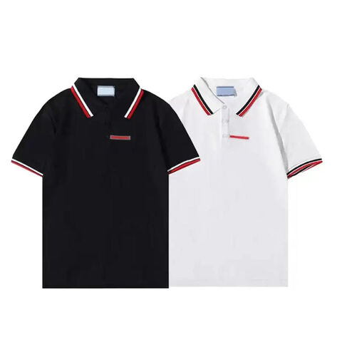 Bulk Buy China Wholesale 2023 Summer Designer Brand Slim Men Polo