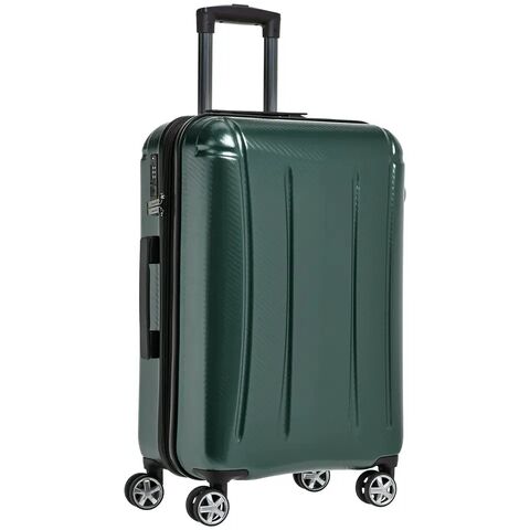 Oxford Expandable Spinner Luggage Durable Suitcase With Tsa Lock