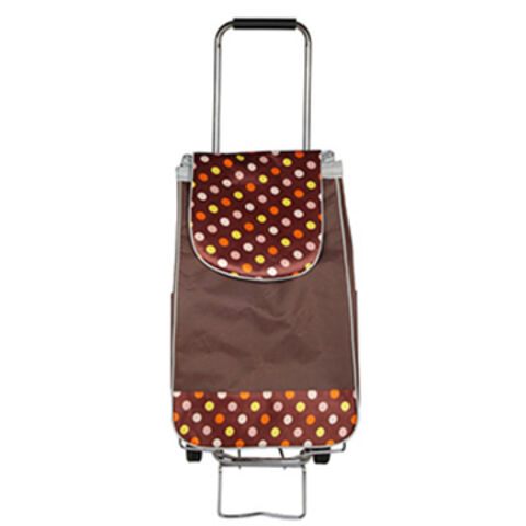 Buy Wholesale China Grocery Trolley Bag, Made Of Polyester, Oem Orders ...