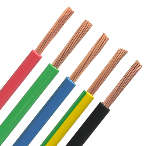Compre Cable Eléctrico De Cobre Sólido O Trenzado De 1,5mm, 2,5mm, 4mm,  6mm, 10mm, Para Hogar, Ul1095 y Cable Eléctrico de China por 0.01 USD
