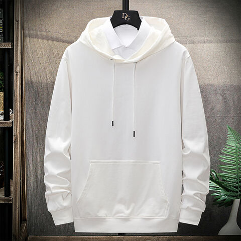 Buy Wholesale China High Quality Men Heavyweight Cotton Hoodies Off ...