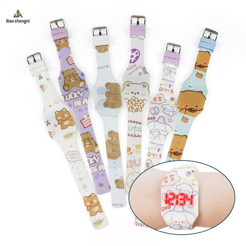 Reloj LED para niños digital, hermosos diseños