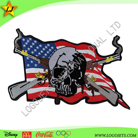 Proveedores, fabricantes de la bandera pirata roja personalizada