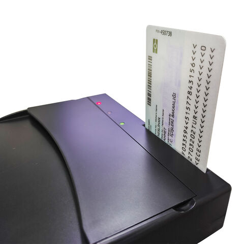 Dr4100 Card Reader Mrz Reader Half-page Id Card And Contactless Cards Passbook Reader ...