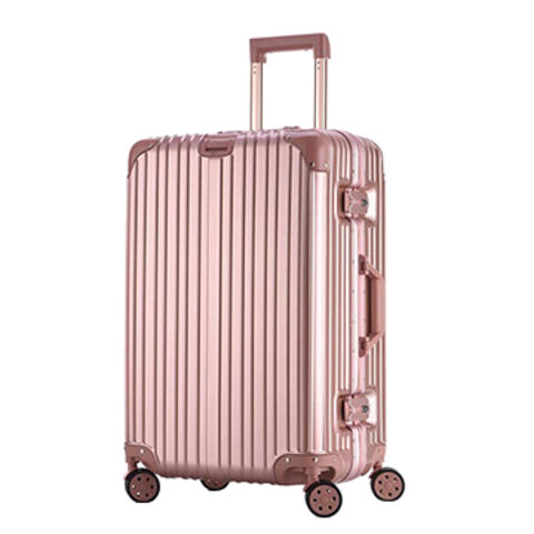 Buy Wholesale China Fashion Style Abs Folding Wheeled Luggage & Folding ...