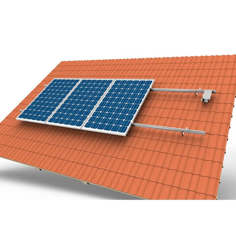 Buy Wholesale China Adjustable Tile Roof Solar Panel Mounting Bracket ...
