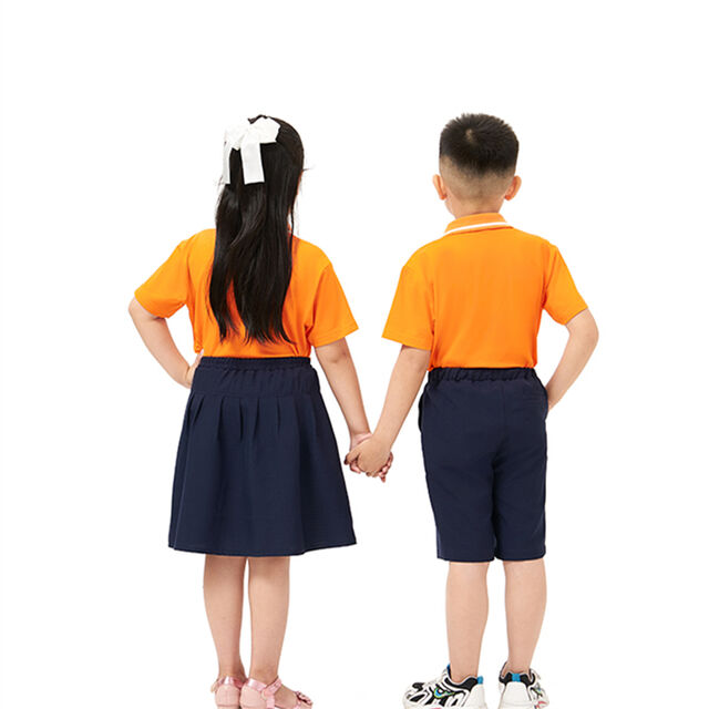 Calções Escolares Azul Marinho da Moda para Meninos - Uniforme Escolar Barato à Venda for sale at factory direct price