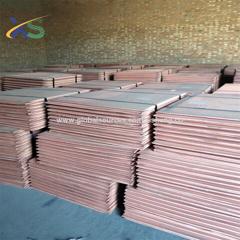 Hot Selling Pure Copper Sheets Non-Alloy 99.9% Purity Copper Plate Sheet Price - Foto 10