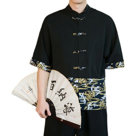 Achetez en gros Costumes Tang Pour Hommes En Vêtements