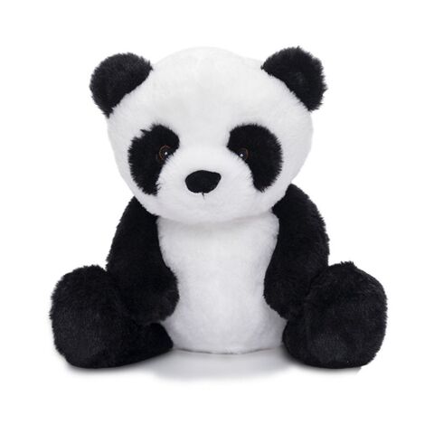 Grand panda en peluche doux en peluche pour enfants, poupées