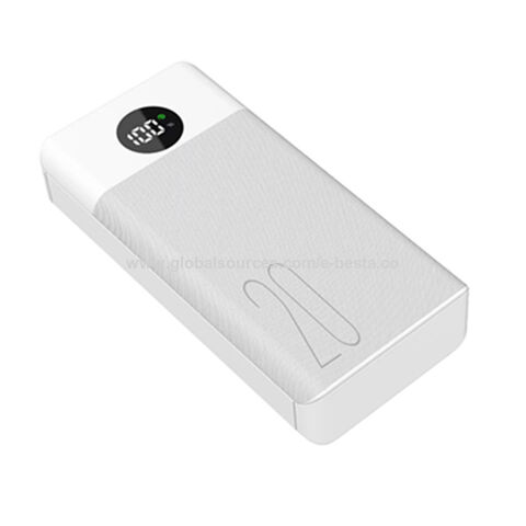 Buy Wholesale China Portable 20000mah Micro 5v2a Digital Display Qc22.5w  Phone Power Bank & Power Bank at USD 7.79