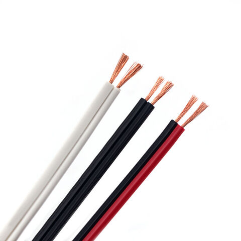 Factory China Speakers Wire Flat Wire UL2468 18AWG Pure Copper Electrical  Wire Cable - China Flat Cable, Speakers Wire Red and Black
