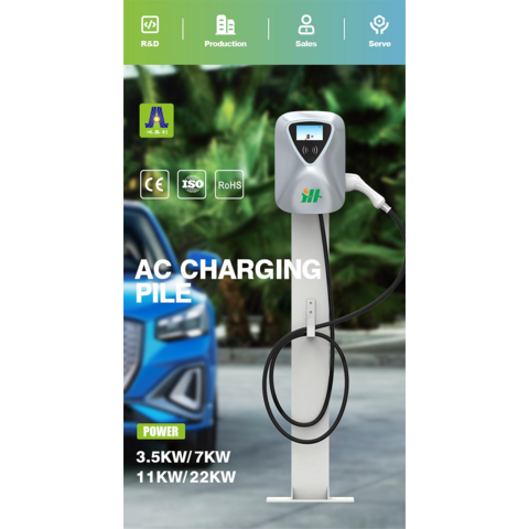 Buy Wholesale China 11kw Ac Ev Charger Wall Mount/pole Mount & Ev ...