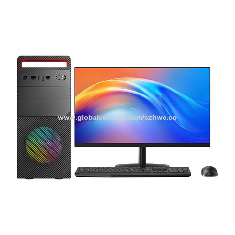 Buy Wholesale China Manufacture Gaming Pc Komplett Set Desktops Pc ...