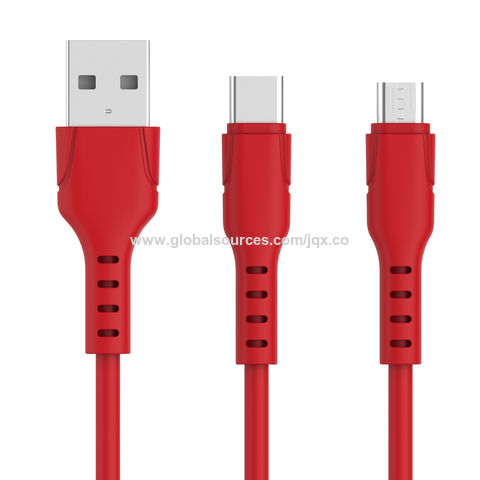 Cable USB a Tipo C 3.1A Carga Rapida - Time
