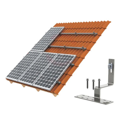 Buy Wholesale China No Penetration Roof Solar Panel Mounting Systems ...