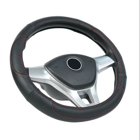 Achetez en gros Couverture De Volant En Cuir Artificiel Personnalisé De  Voiture Rose De Haute Qualité Adaptée à-tess-a-model Chine et Couvre-volant  à 6.11 USD