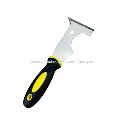Buy Wholesale China Multifunctional Putty Knife Scrapers,spackle Knife,  Metal Scraper Tool For Drywall Finishing, Plaster Scraping & Putty Knife  Scrapers Spackle Knife at USD 0.8