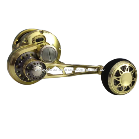 deep sea fishing reel png Heavy Duty Trolling Reel: 3.3:1 Gear Ratio | 2+4 BB Bulk Buy China Wholesale Full