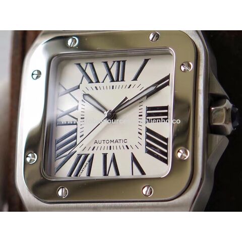 Cartier santos best sale water resistant