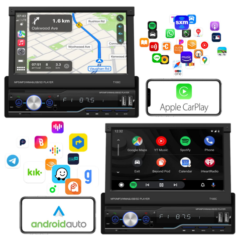  2 GB+32 GB inalámbrico Apple Carplay doble DIN Android 11 coche  estéreo 9 pulgadas pantalla táctil coche radio Android auto navegación GPS  Bluetooth audio coche radio FM, cámara de respaldo+arnés ISO