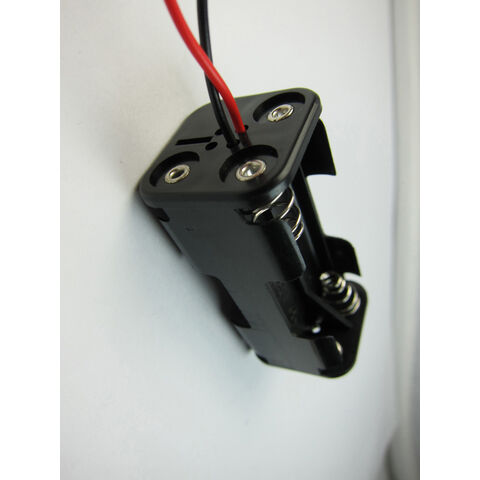 Philmore BH443S Supporto Per 4 Batterie AAA (UM-4) Con Attacco A Scatto - Nuovo - Foto 3
