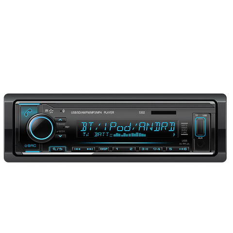 Buy Wholesale China автомобильное радио в одном Din с Lcd дисплеем, Fm ...