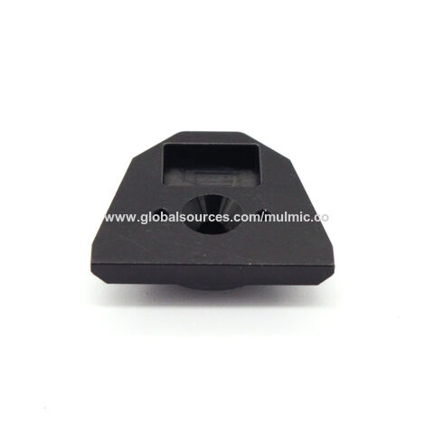 Fabricante OEM profesional de piezas de fundición a presión de aleación de aluminio y hierro con tratamiento de superficie anodizado a color para muebles