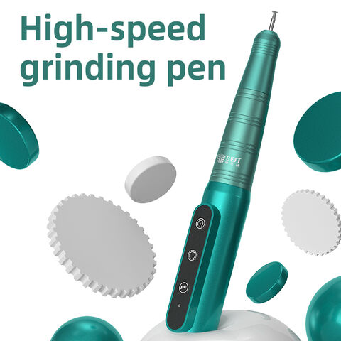 Buy Wholesale China Cheap Factory Direct High Speed Aluminum Alloy Electric  Rotary Drill Mini Grinding Pen Jade Engraving Pen & Grinding Pen at USD  12.58