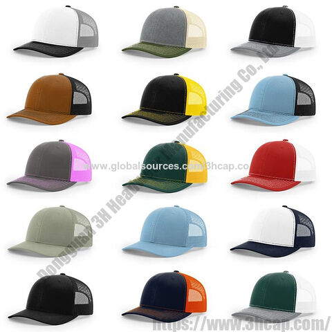 14 Uds. Gorras Planas De Malla Para Hombre, Gorras De Malla