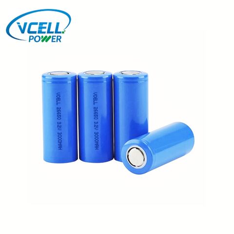 Buy Wholesale China Lithium Iron Battery Cell 26650 3.2v 3000mah ...