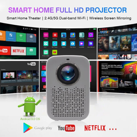 Buy Wholesale China Oem High Lumens Smart Projector For Home Usage ...