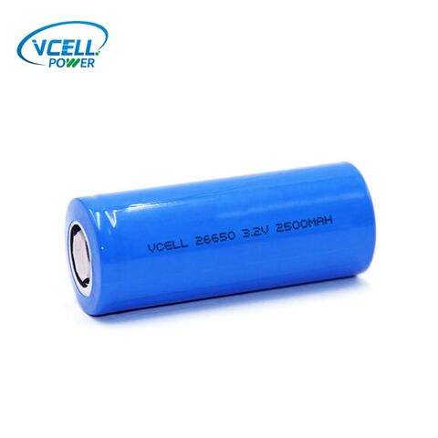 Buy Wholesale China Lifepo4 26650 3.2v Li-ion Battery Cylindrical ...