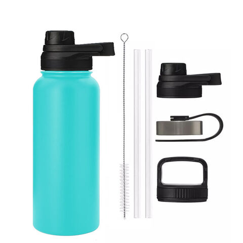 Buy Wholesale China Custom Logo 16oz 32oz Sports Water Bottle Vacuum ...
