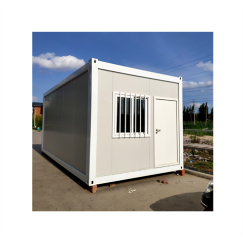 Factory Price 20FT Detachable Tiny Home Kit Flat-Packed Container House  Office Green Sustainable Prefab Homes - China Container Office, Container  Camp