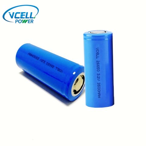 Buy Wholesale China 26650 Lifepo4 Cell Phosphate Battery 32650 26650 ...