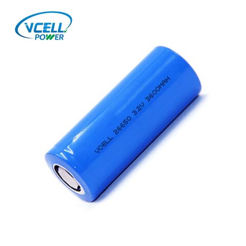 Pile rechargeable 26650 3.7V
