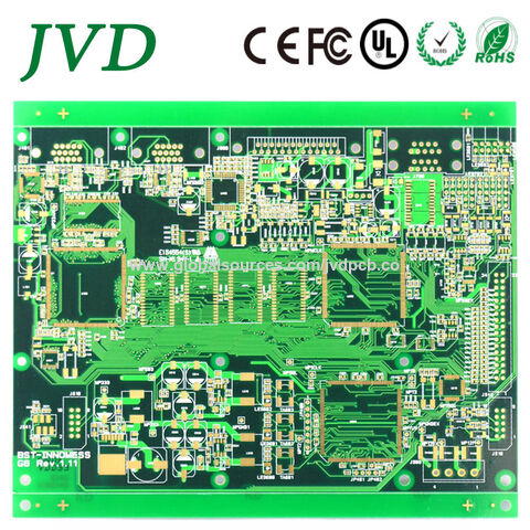 Buy Wholesale China High Density Multilayer Pcb, Quick Turn Telecom Pcb