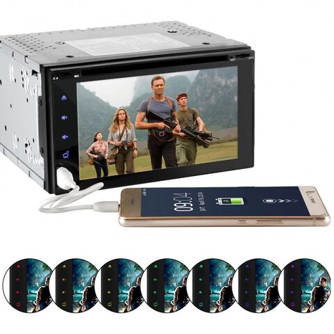 Câble Adaptateur CTAB Pour Autoradio Android - Avec Ventilateur Refroidissement - Interface USB 2.0