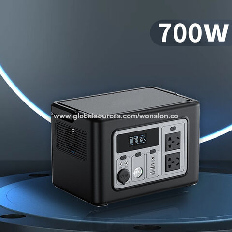 Buy Wholesale China Camping Battery Backup 220v 700w Portable