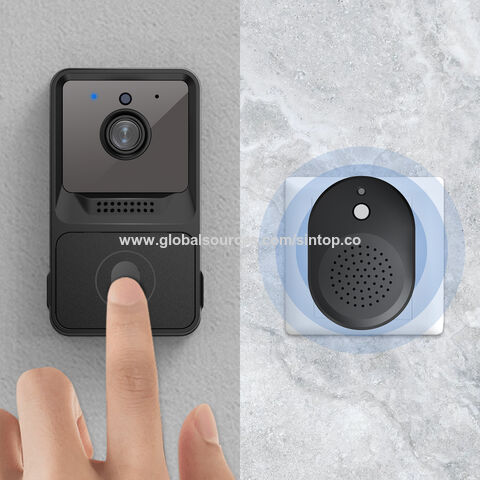 Buy Wholesale China Doorbell Camera Smart Wireless Wifi Doorbell With 